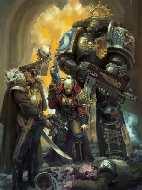 warhammer 40k art